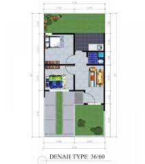 Rumah tersebut memiliki 2 kamar tidur, 1 kamar mandi, 1 ruang tamu, 1 selain itu, kalian juga bisa menggunakan model dua daun pintu untuk menambah kesan ekslusif rumah tersebut. 21 Referensi Denah Rumah 36 60 Terbaik Joglo Joglo