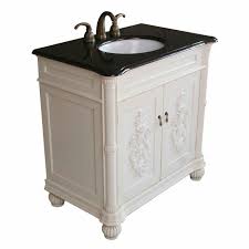 Ending friday at 5:38pm pst. The Bella Collection 36 Inch White Bathroom Vanity Black Granite Countertop