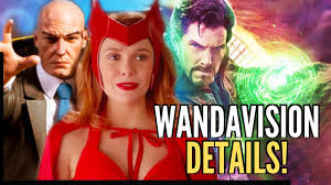 Wandavision Mcu Updates Old Trailer Reveals Plot Details Youtube