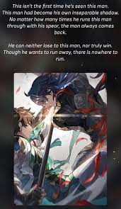 Its theory time! What do you think its the relationship between Blade and  Dan Heng? : rHonkaiStarRail