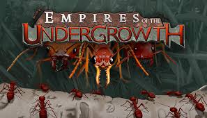 Press cogwheel icon left side of the screen. Empires Of The Undergrowth On Steam