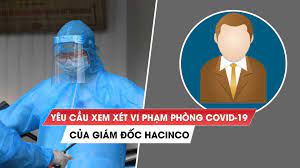 Chủ tịch hà nội cho rằng trường hợp ông n.v.t hacinco là ví dụ sinh động phản ánh đúng dẫn chứng của thủ tướng về việc một người lơ là, cả xã hội vất vả. O6ag0vlldsl1 M