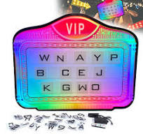 Amazon.com: LED Letter Bottle Presenter, VIP Bottle Service ...
