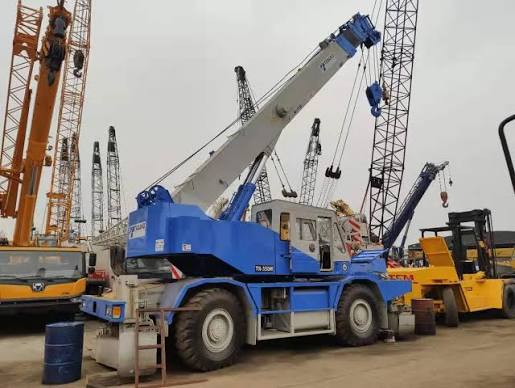 Tadano TR-350M-1 Rough Terrain Crane