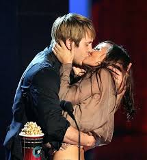 Mtv Movie Awards The Best Best Kiss Kisses Best Kisses Mtv Movie Awards Briana Evigan