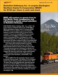 Burlington northern santa fe stock. Form425 Htm