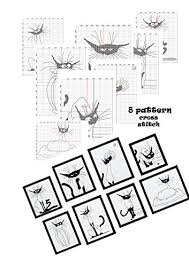 Edgy cross stitch patterns you need now. Amazon Com Hand Embroidery Design Books Cross Stitch Pattern Cat Silhouette Designs Black And White Cats Subversive X Stitch Hand Embroidery Cross Stitching Crafts Hobby Mini Cat Art Monochrome Silhouette Cat Ebook Pavlyuk