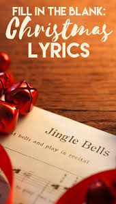 Maybe you would like to learn more about one of these? Fill In The Blank Christmas Song Lyrics Christmas Songs Lyrics Christmas Lyrics Merry Christmas Song