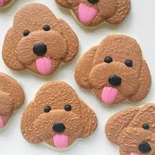 Sugar Fan Club On Instagram Oodles Of Goldendoodles Sugar Cookie Designs Sugar Cookies Decorated Fancy Cookies