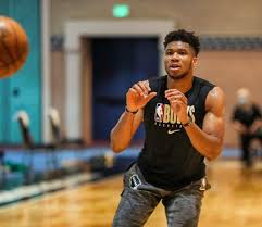 Giannis Ugo Antetokounmpo On Instagram Feels Good To Be Back Time To Finish What We Started In 2020 Gianni Beauty In The Struggle Nba Mvp