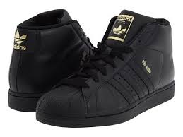 Adidas Black And Gold Trainers Womens Adidas Originals Pro Model Adidas Sneaker Head Adidas High Tops