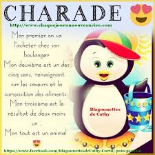 Charade Blague Devinettes Humour