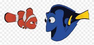 How to draw marlin from finding dory and finding nemo easy. Nemo And Dory Clipart 2754141 Pinclipart