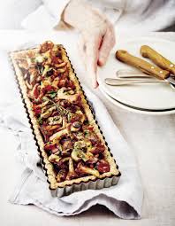 Gateau Tarte Aux Champignons Pour 4 Personnes Recettes Elle A Table Recette Tarte Aux Champignons Alimentation Tarte Salee