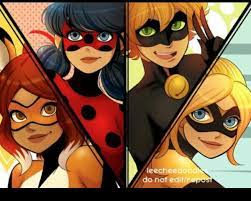 Ladybug cat noir queen bee rena rouge | Wiki | Miraculous Amino