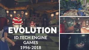 Evolution Of Id Tech Engine Games 1996 2018 Youtube