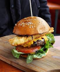 Bread and butter pickles top your big mac and a host of other fast food burgers, but are just as versatile as their dill brethren. You Like Cheese In Your Burgers Well This Is Cheese In A Burger The Flying Force With Pan Fried Saganaki 180g Beef Patty Cheese Pick Food Burger Food Blogger