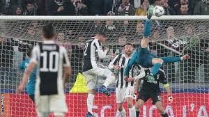 Visiting turin specifically for the football. Cristiano Ronaldo Bicycle Kick Night Juventus Stadium Rose To Applaud Real Madrid Forward Bbc Sport