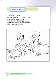Gambarmewarnai.com ~ gambar mewarnai anak tk (dan sd) yang mudah dengan tema pemandangan alam. Gambar Mewarnai Lingkungan Bersih