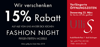 Wir verschenken hier eine sehr gut erhaltene schrankwand mit tv einbuchtung und dazu noch eine 3 türen vitrine. Fashion Night Wir Verschenken 15 Rabatt