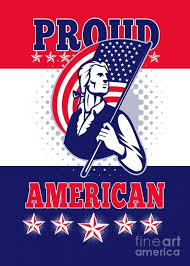 1 American Patriot Independence Day Poster Greeting Card Aloysius Patrimonio Usa Independ Independence Day Poster Independence Day Greeting Cards Veterans Day