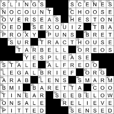 Use our crossword puzzle maker to create your own crossword puzzle with custom words and clues to quiz kids on enter crossword puzzle content. La Times Crossword 2 Mar 19 Saturday Laxcrossword Com