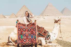Discover the beauty of alexandria, which was built by the famous hero alexander the great, and ride a camel around giza's pyramids. How To Travel Egypt On A Budget 8 Day Guided Tour With Tourradar The Wanderlust Rose