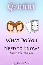 Gemini Tarot Reading Tarot Reading Learn Astrology Tarot