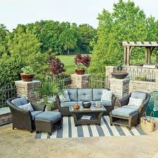 Member S Mark Agio Collection Toronto Seating Set Http Www Dealepic Com Post Typ Resin Wicker Patio Furniture Wicker Patio Furniture Rustic Furniture Plans
