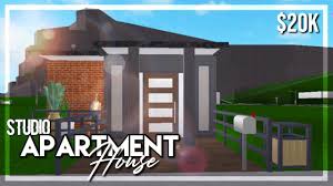 The home features 4 bedrooms, 3 bathrooms, 1 laundry room, 1 dining room, 1 garage, 1 living room, and 1 kitchen. Small Modern House Bloxburg 20k Novocom Top
