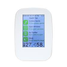 Create your own flashcards or choose applying posteriorly directed pressure on the cricoid cartilage to facilitate endotracheal intubation is also referred to as a) digital intubation b) cricoid. Multifunctional Co2 Meter Carbon Dioxide Detector Protable Digital Gas Analyzer Indoor Outdoor Air Quality Monitor Safety Sensors Detectors Gas Detectors