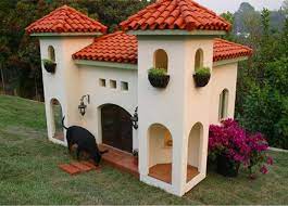 Custom insulated wood doghouse kits warmer in winter,cooler in sumer your choice of looks; How To Build A Remarkable Diy Dog House With 21 Dog House Plans