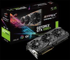 The Rog Strix Geforce Gtx 1080 Ti Takes Pascal To The Limit Rog Republic Of Gamers Global Graphic Card Asus Video Card