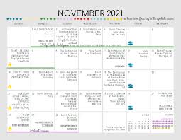 Each year the secretariat of divine worship of the united states conference of catholic bishops publishes the liturgical calendar for the dioceses of the united states of america. C A T H O L I C L I T U R G I C A L C A L E N D A R 2 0 2 1 Zonealarm Results