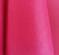Tela de polipropileno no tejido rosa ZX-006
