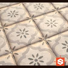 Embedding a grid of wooden forms makes for an interesting floor, lending a more varied surface than one might get with a continual pour. Artstation Earth Ceramic Tile Substance Designer Material Aditya Joy