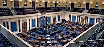 The united states senate is the upper house of the legislative branch of the federal government, with the house of representatives referred to as the lower. How Did A Single Desk In The Senate Become A Focal Point For American Progressivism Literary Hub