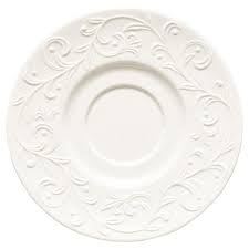 4.6 out of 5 stars 114. Lenox Opal Innocence Carved Saucer Kathy Kuo Home