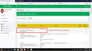 Klik pada bagian belum terdafar, profil. Pais Kemenag Tanjab Barat Facebook