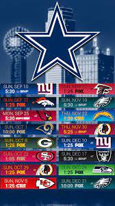 Dallas Cowboys Wallpaper Cowboys Schedule Dallas Cowboys Schedule