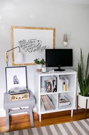 3 Ways To Style And Use Ikea S Kallax Expedit Shelf The Everygirl Kallax Ikea Ikea Kallax Shelving Guest Room Decor
