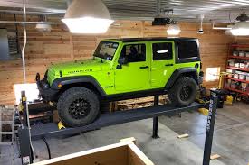 Never remove a lift cable while a door spring is under tension. Best Car Lifts For Home Garages In 2021 Roadshow