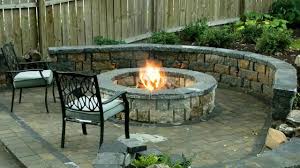 Instead, use that time to build our rustic log benches. Cheap Diy Fire Pit Ideas 2018 How To Build Survival Stone Backyard Grill Patio Homr Depot Youtube