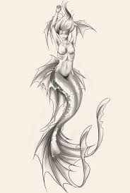 Tattoo For Sofie By Tanakin On Deviantart Mermaid Tattoo Designs Mermaid Tattoo Realistic Mermaid