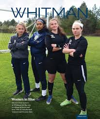 Whitman College Magazine Spring 2022
