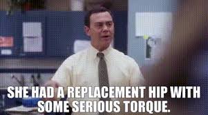 YARN | She had a replacement hip with some serious torque. | Brooklyn  Nine-Nine (2013) - S01E05 Crime | Video clips by quotes | 844cd1b6 | 紗