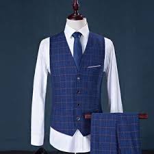 Men's western boots & shoes; Wholesale Men Classic Western Style Suit Slim Fit Mens Plaid Suits 3 Pieces Groom Wedding Suit