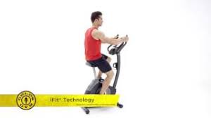 View parts list and exploded diagrams for entire unit. Gold S Gym Cycle Trainer 300 Ci Upright Exercise Bike Youtube