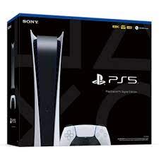 In march, stock drops happened. Playstation 5 Digital Edition Console Console