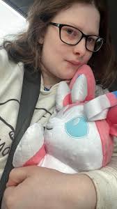 This is Remi. But clearly we should have named him Flower. The yellow is  from him sticking his face inside a tulip to smell it. 😂